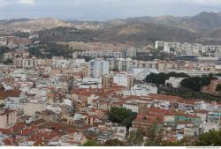 Photo Textures of Background City Malaga